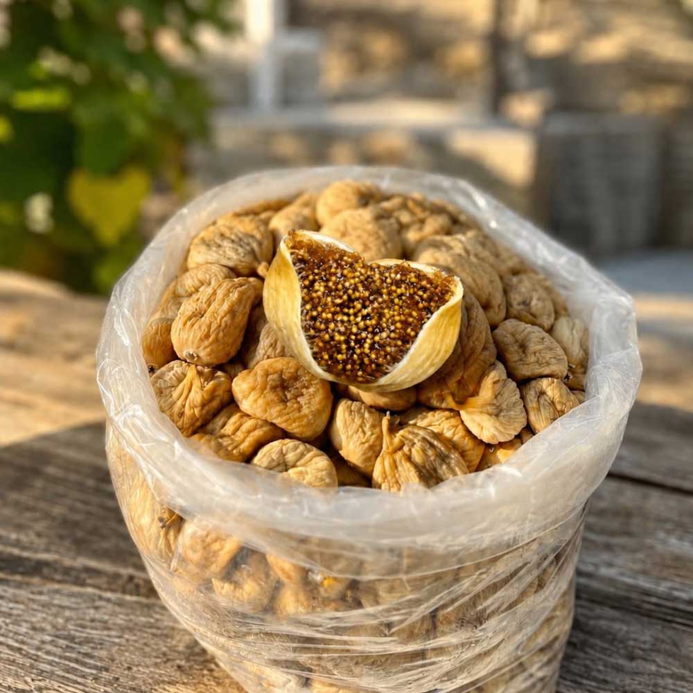 Kuru Dağ İnciri (Büyük Boy 1Kg) - Görsel 3