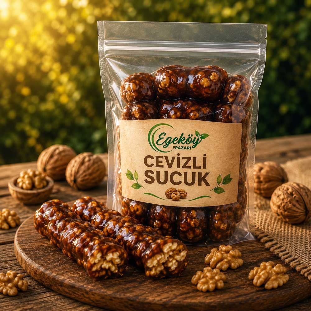 Pekmezli Cevizli Sucuk