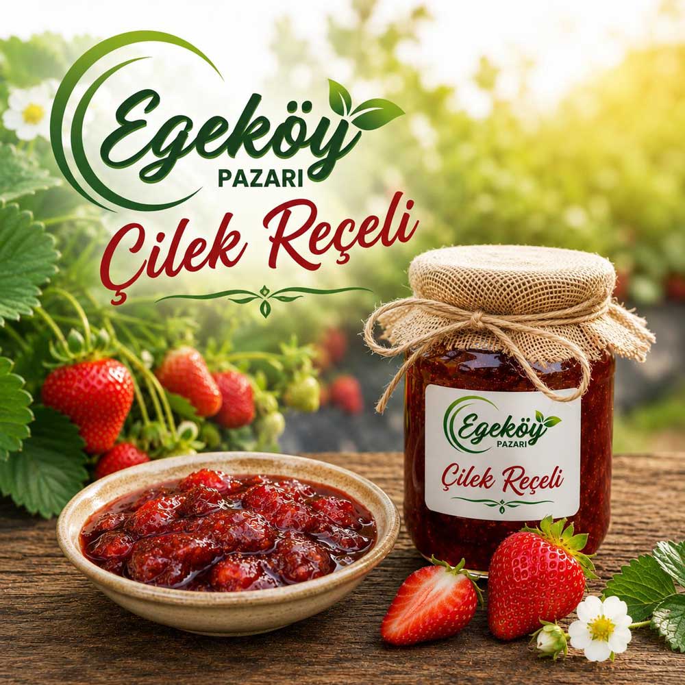 Çilek Reçeli