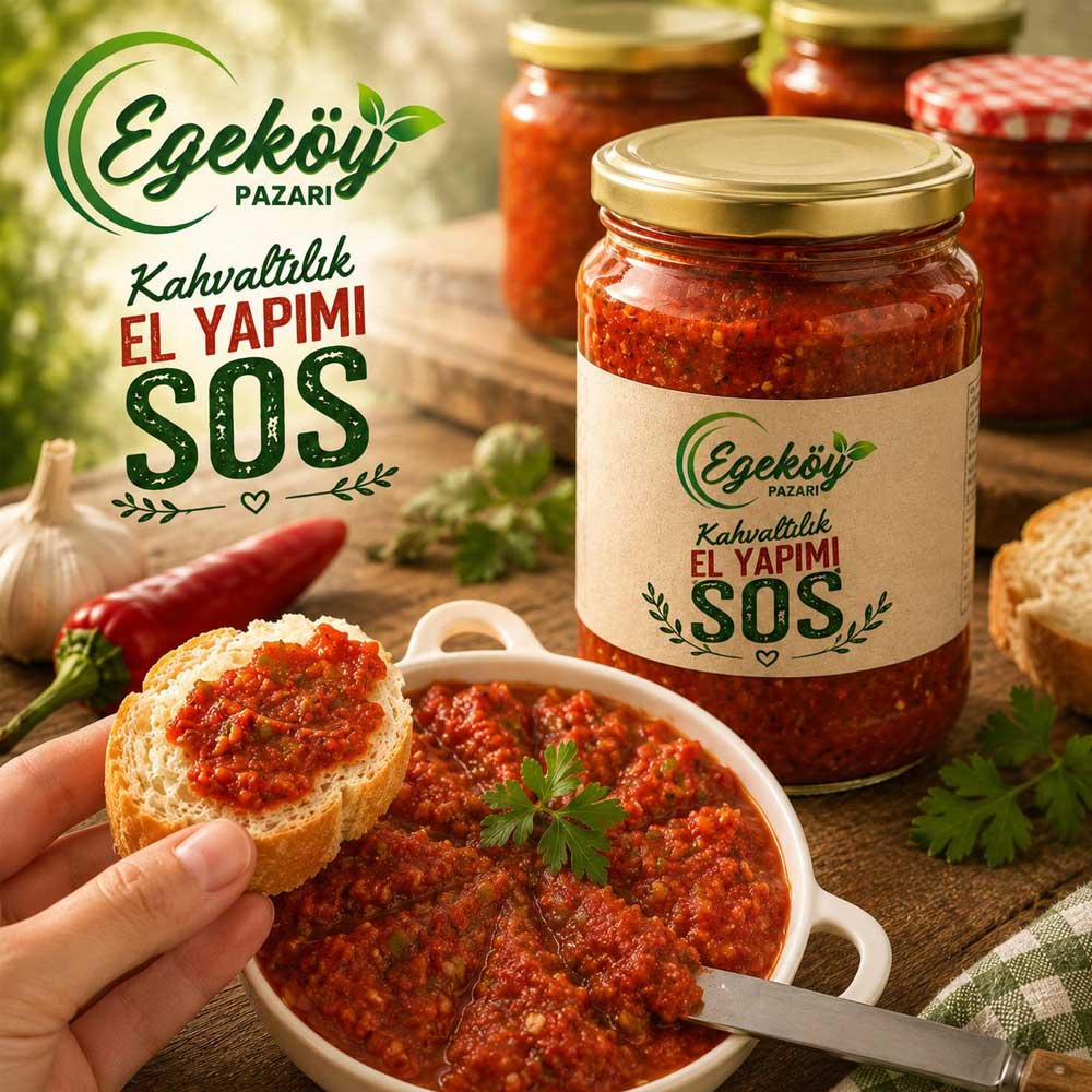 Ev Yapımı Kahvaltılık Sos 650 Gr